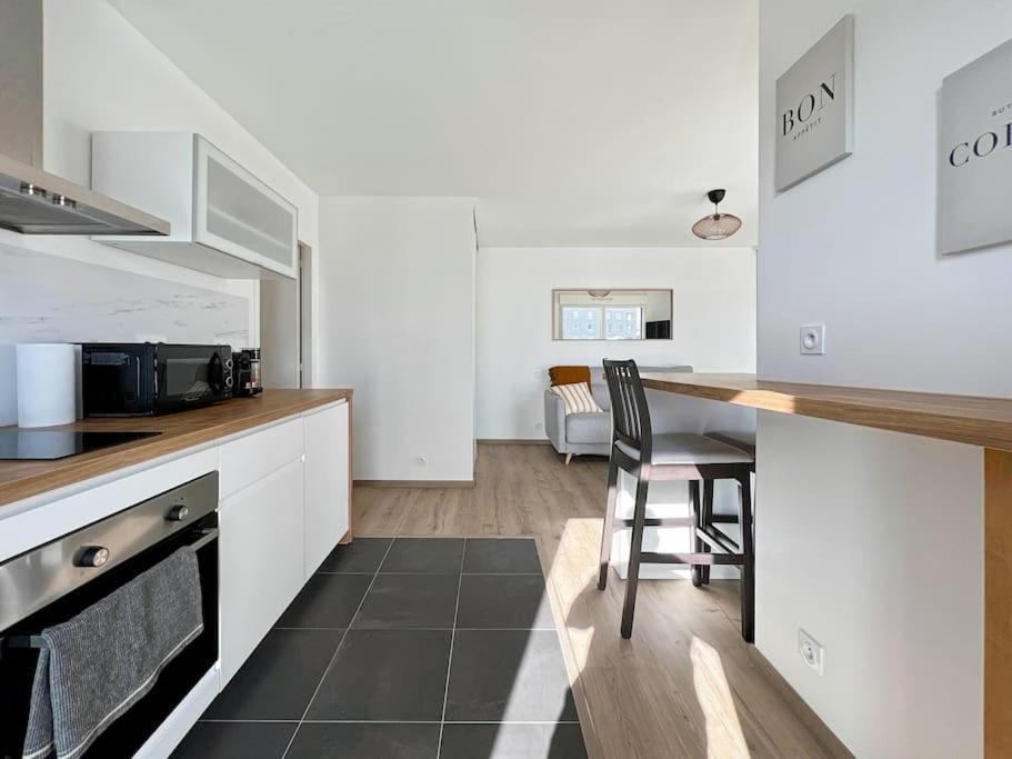 Perle De Baud - Centre - Luxueux - Fitness Apartamento Rennes Exterior foto