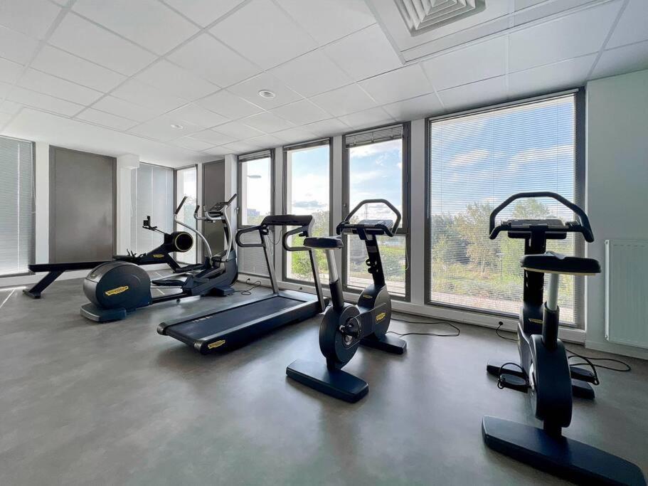 Perle De Baud - Centre - Luxueux - Fitness Apartamento Rennes Exterior foto