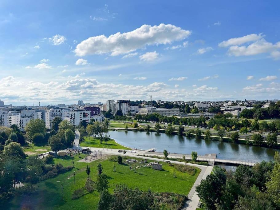 Perle De Baud - Centre - Luxueux - Fitness Apartamento Rennes Exterior foto
