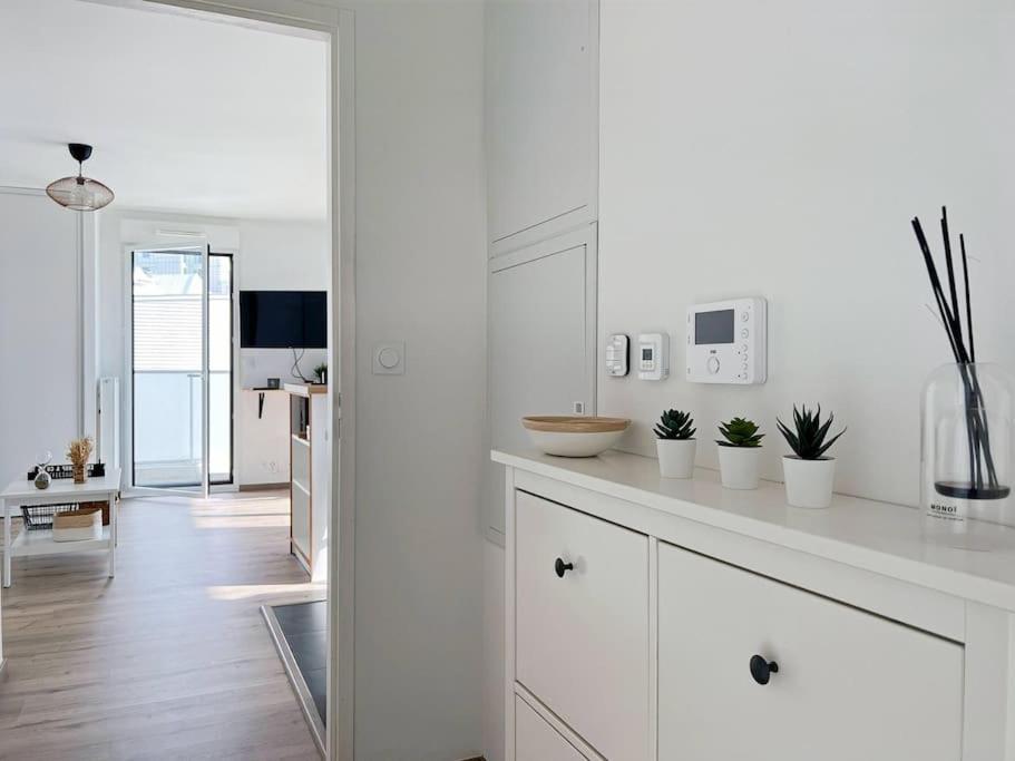 Perle De Baud - Centre - Luxueux - Fitness Apartamento Rennes Exterior foto