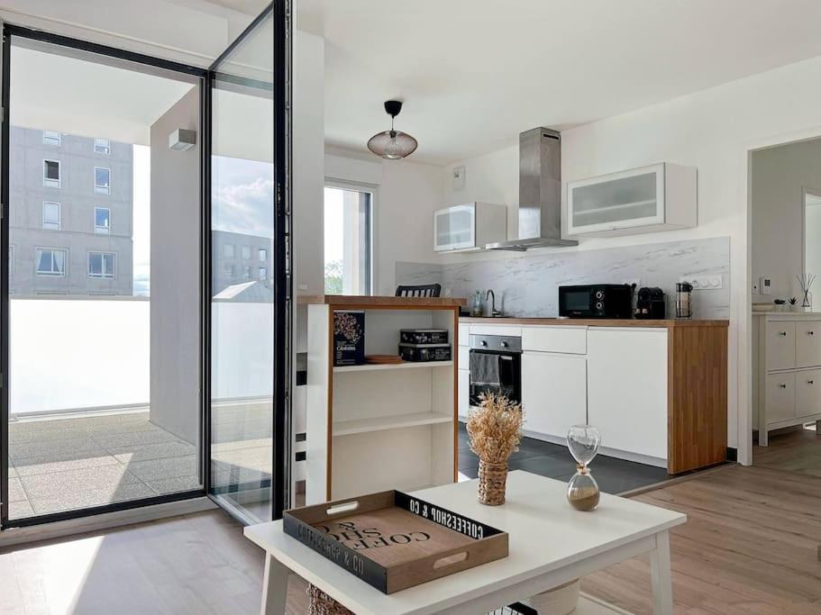 Perle De Baud - Centre - Luxueux - Fitness Apartamento Rennes Exterior foto